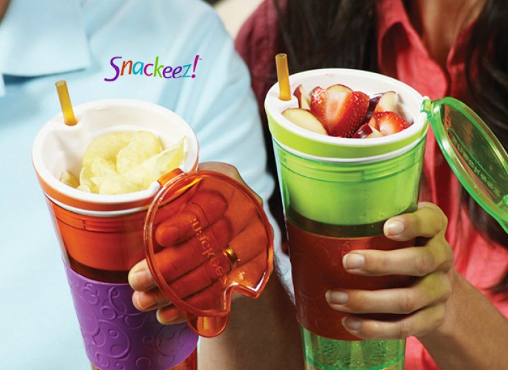 لیوان جادویی Snackeez