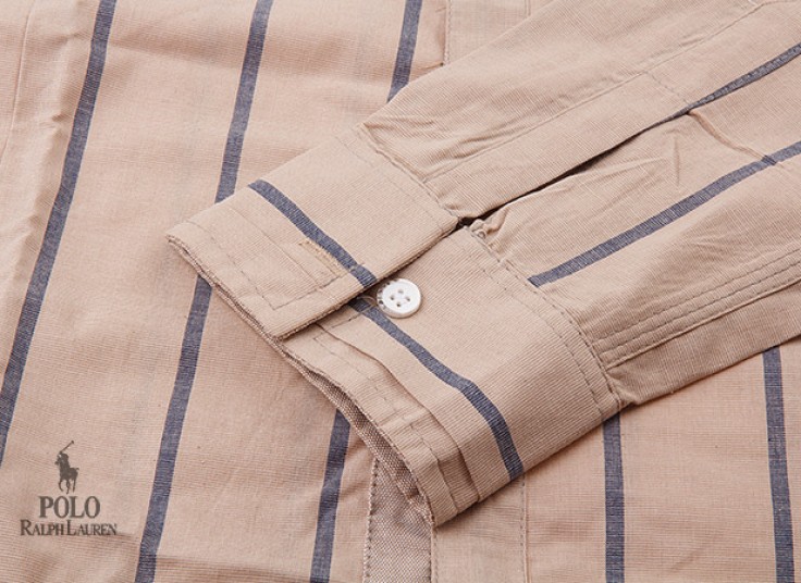 پیراهن راه راه مردانه polo