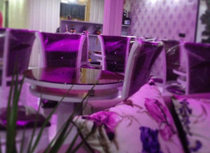 قلیان سفره خانه چرخ و فلک