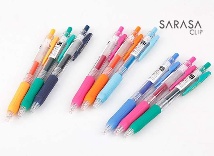 پکیج رنگی 3تایی روان نویس ZEBRA