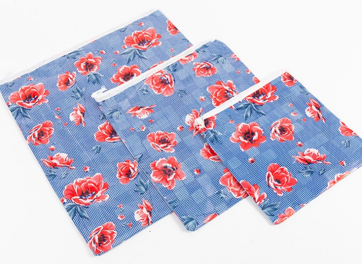 کیسه نان و سبزی 3 عددی