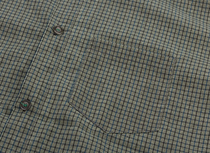 پیراهن چهارخانه مردانه DIESEL