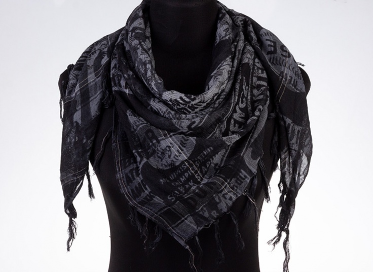 روسری طرحدار Numbering