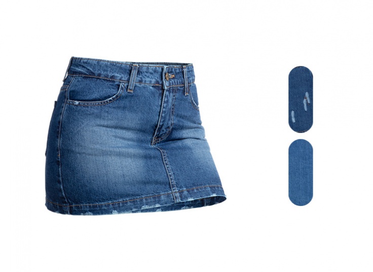 دامن کوتاه زنانه جین CELIN