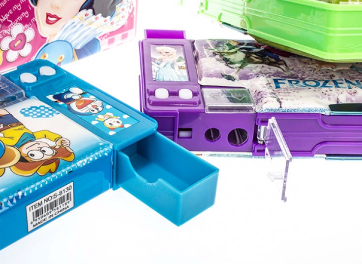 جامدادی طرح برجسته