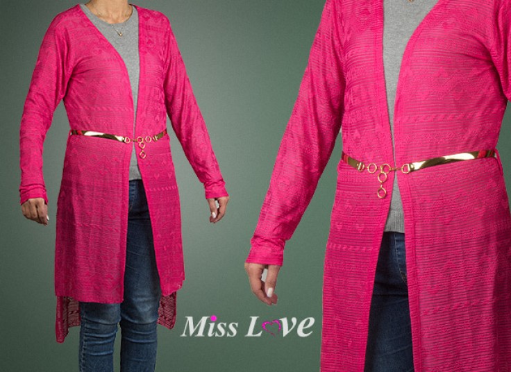 مانتو جلوباز Miss Love