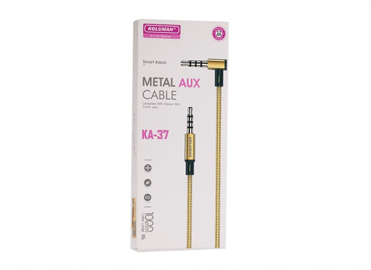 کابل KOLUMAN AUX