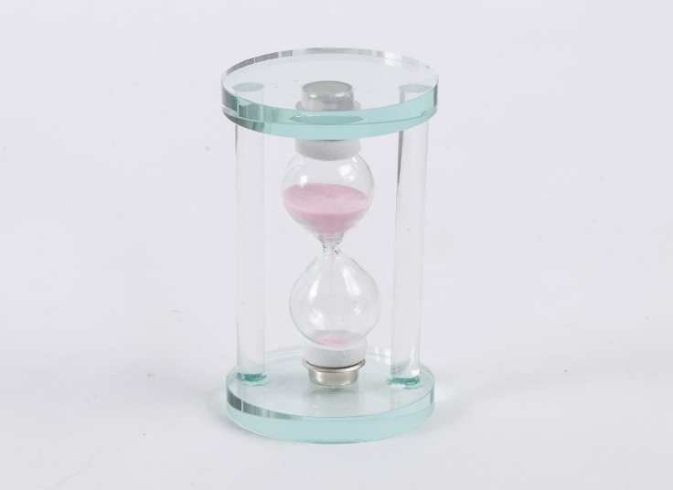 ساعت شنی کریستالی