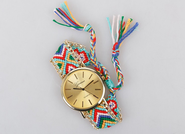 ساعت بافتنی Geneva