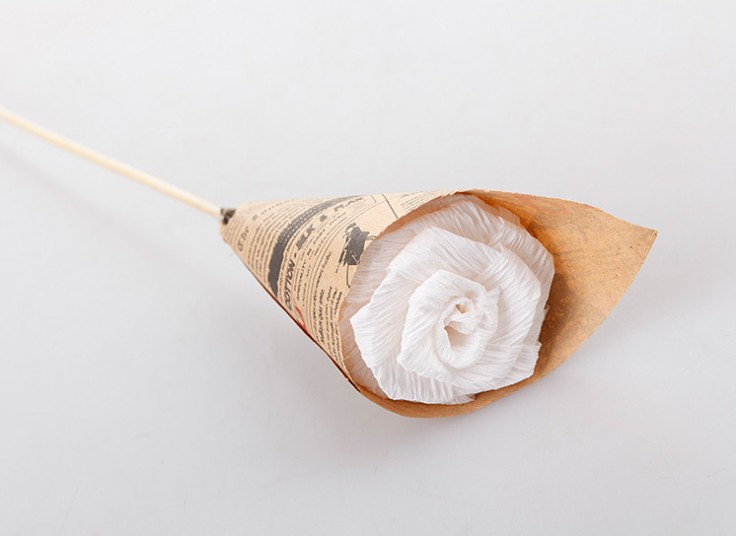 گل رز کاغذی