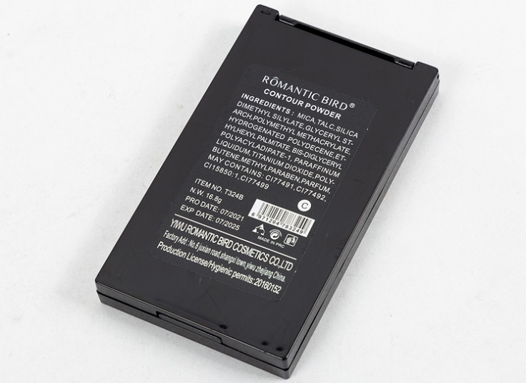 پالت رژگونه Romantic Bird