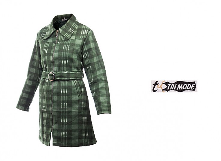 پالتو زیپ دار TIN MODE