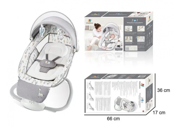 گهواره برقی نوزاد Mastela