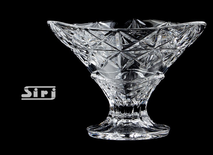 ظرف پایه دار کریستال Siri