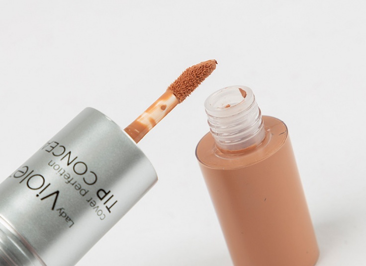 کانسیلر 2 سر Lady Violet