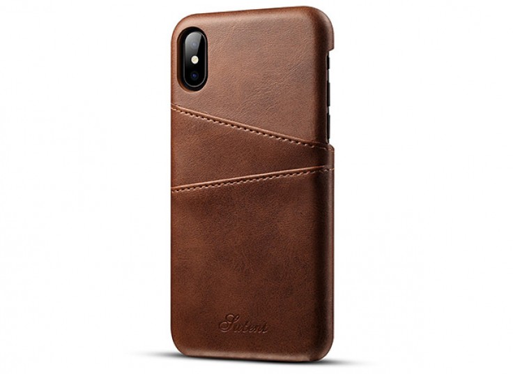 قاب گوشی آیفون چرمی