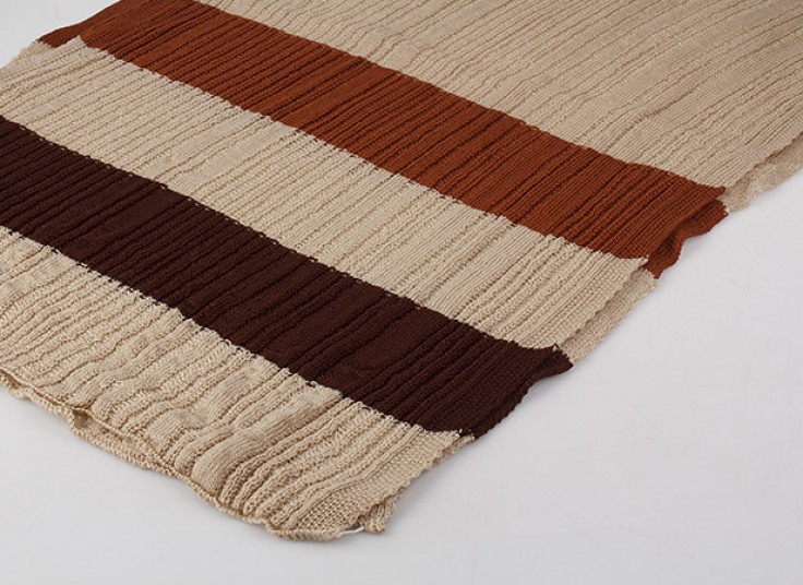 شال کش بافت Stripe