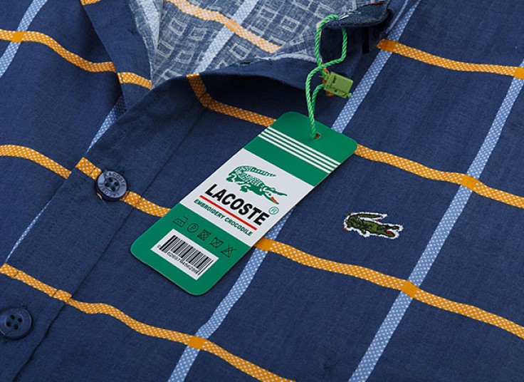 پیراهن مردانه طرح Lacoste