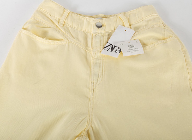 شلوار زنانه لینن ZARA