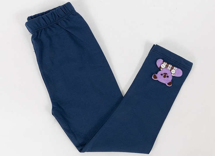 شلوار دخترانه عروسکی