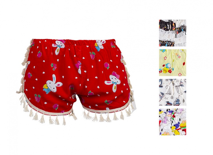 شورتک طرحدار Tassel