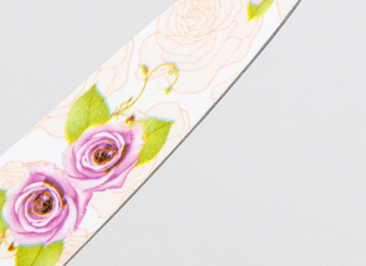 چاقو آشپزخانه گلدار