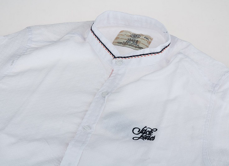 پیراهن یقه دیپلمات طرح Jack and Jones