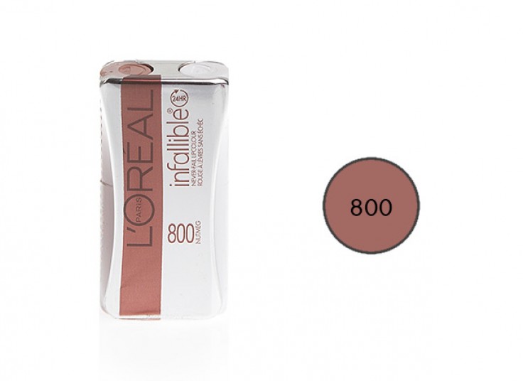 رژ لب LOREAL مدل infallible