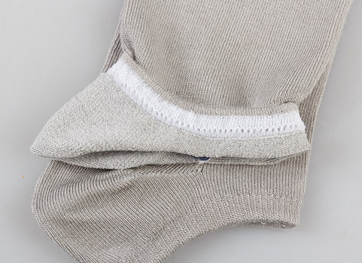 جوراب ساق کوتاه طرح TOMMY