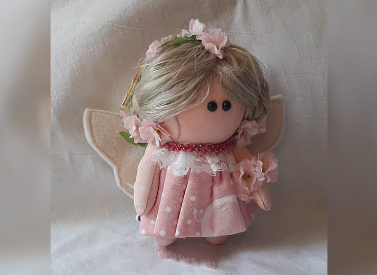 ساخت آویز عروسک روسی در هنر ماندگار پارسی