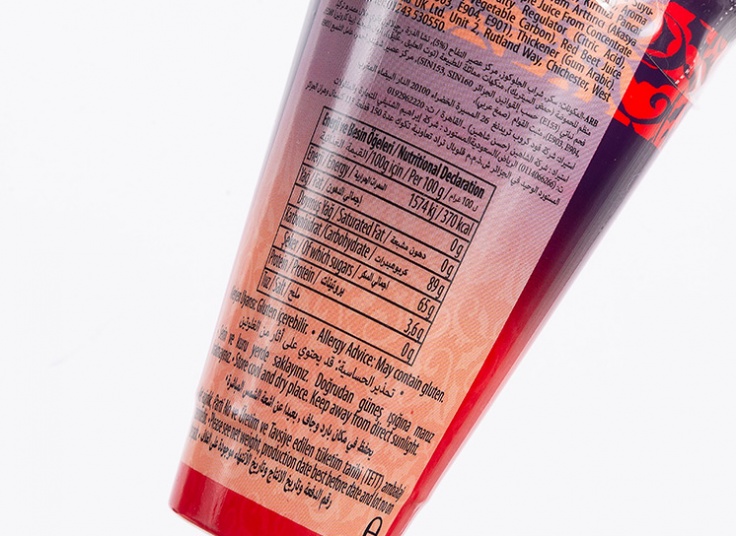 پاستیل لیوانی BEBETO