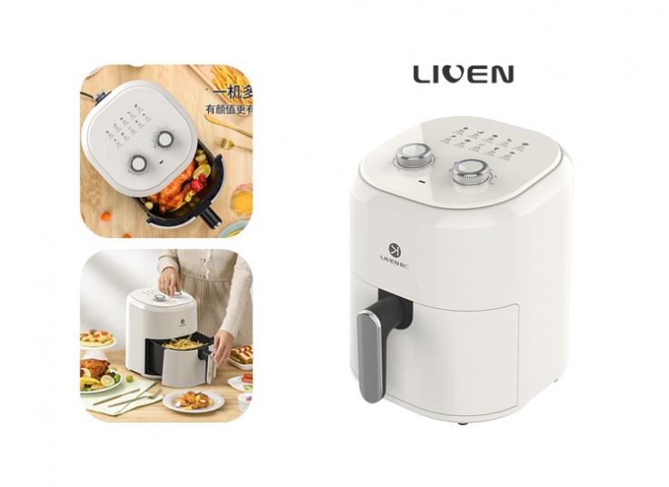 سرخ کن بدون روغن Liven مدل KZ-J4503