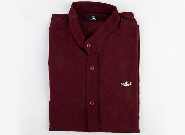 پیراهن مردانه یقه دیپلمات