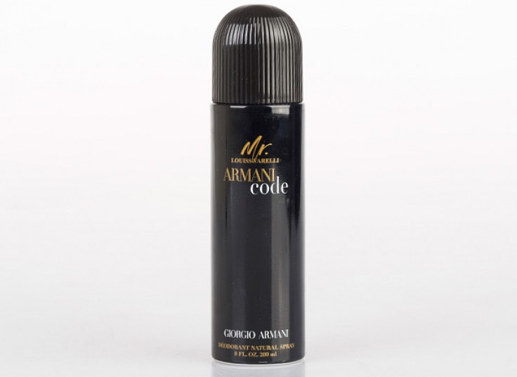 اسپری بدن Mr louissvarelli