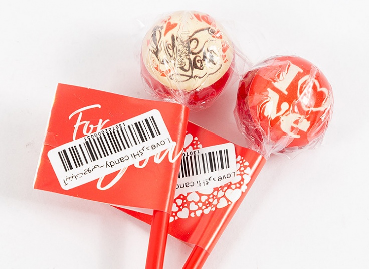 آبنبات چوبی Hi candy