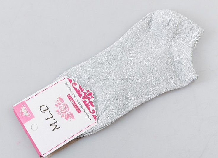 جوراب ساق کوتاه لمه ای MLD