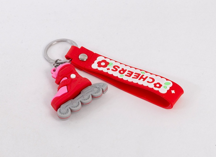 جاکلیدی عروسکی سیلیکونی