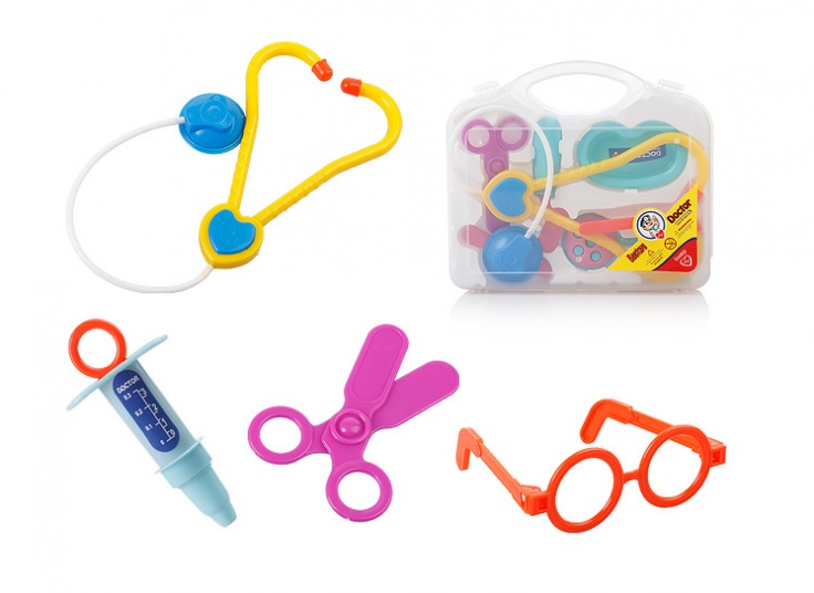 ست اسباب بازی دکتری Bestoys Doctor
