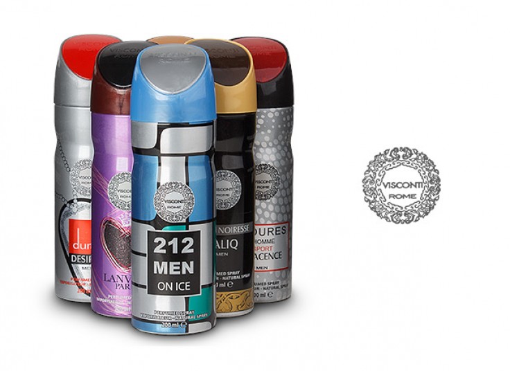 اسپری بدن VISCONTI