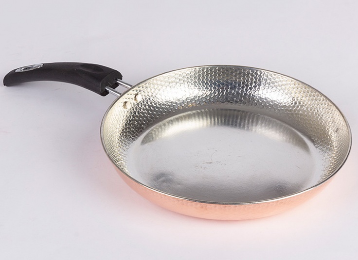 ظروف مسی چکش کاری شده