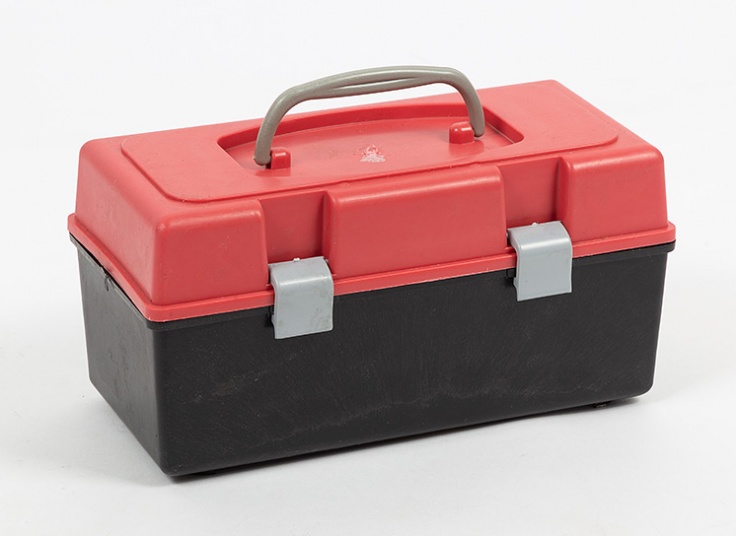 جعبه ابزار دو تکه