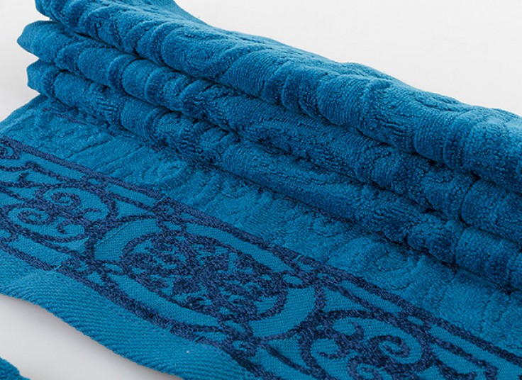 ست کامل حوله حمام MERINUS مدل آنتیک