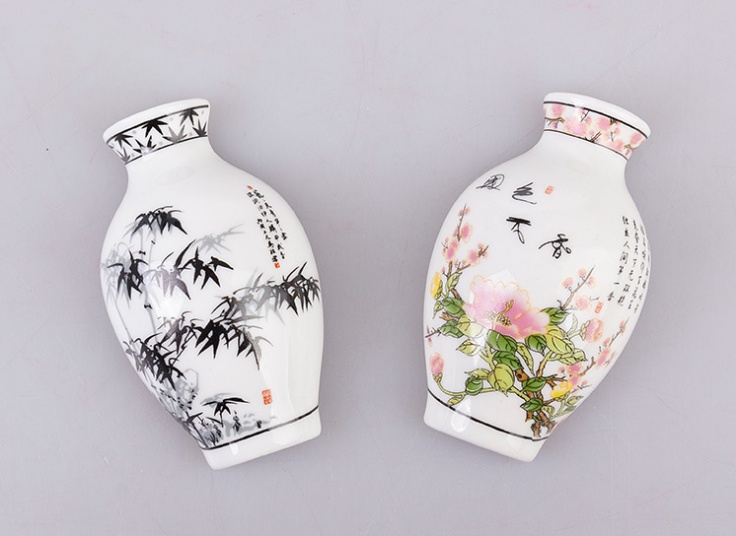 مگنت یخچال مدل گلدان کوزه ای