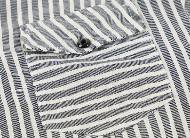 مانتو زنانه راه راه Fashion