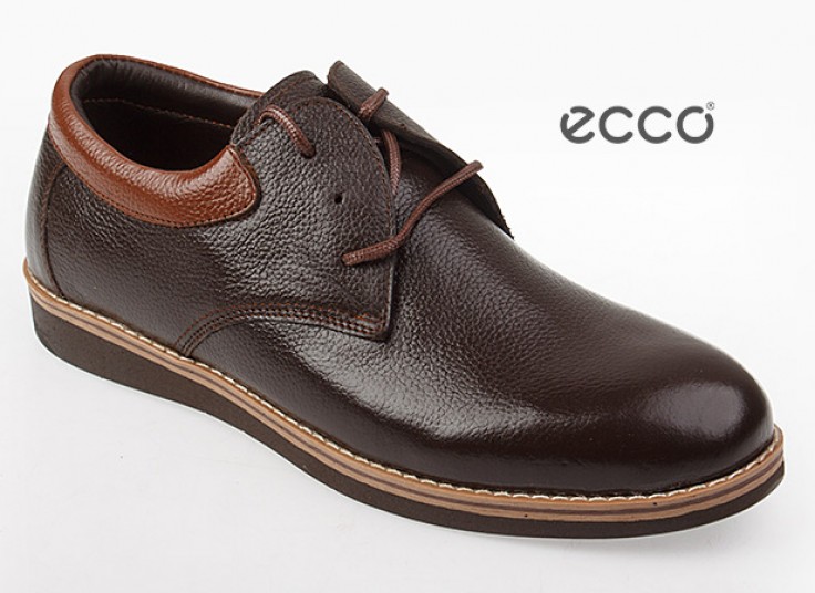 کفش چرم طبیعی سایز بزرگ ecco