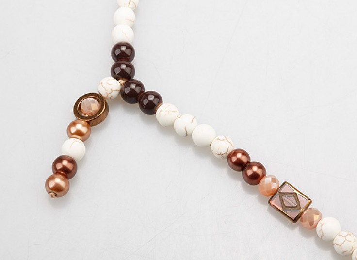 گردنبند رو مانتویی Stone