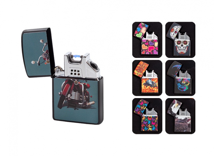 فندک پلاسمایی طرح زیپو