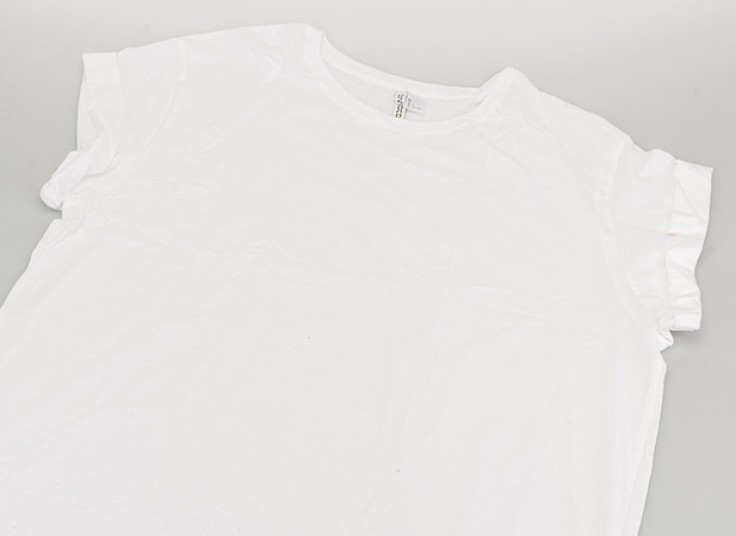 تیشرت قواره دار زنانه DIVIDED