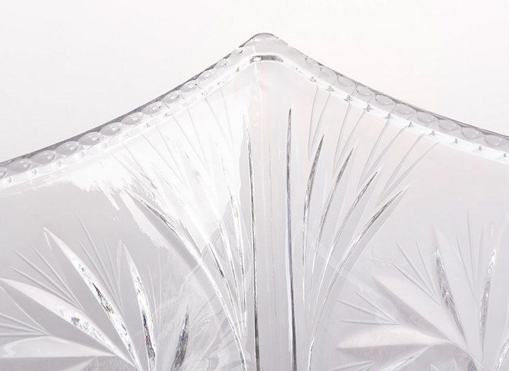 میوه خوری بلور پایه دار SunFlower