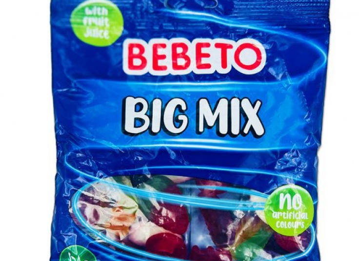 پاستیل 120 گرمی BEBETO